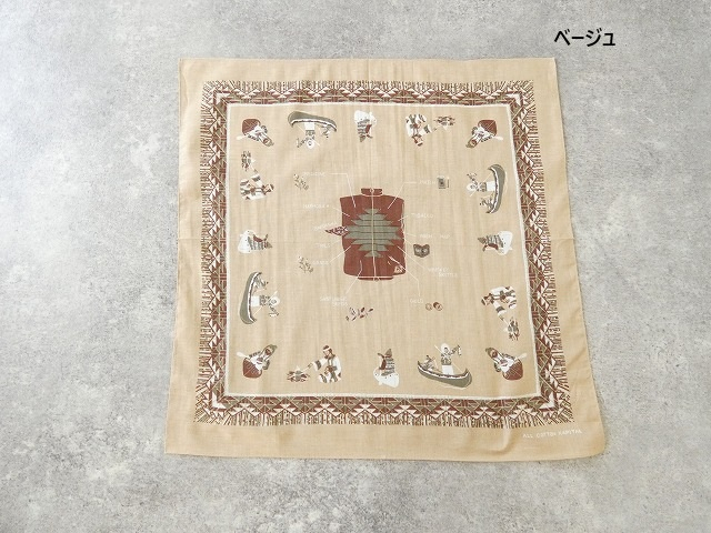 KAPITAL(キャピタル) カラーバンダナ ZEPHER Vest Lifeの商品画像14