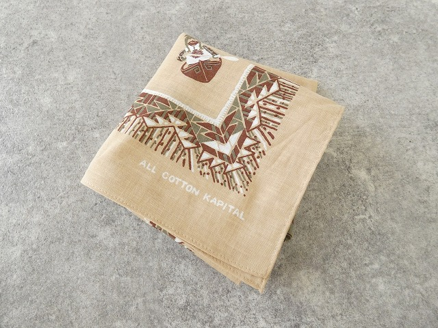 KAPITAL(キャピタル) カラーバンダナ ZEPHER Vest Lifeの商品画像15