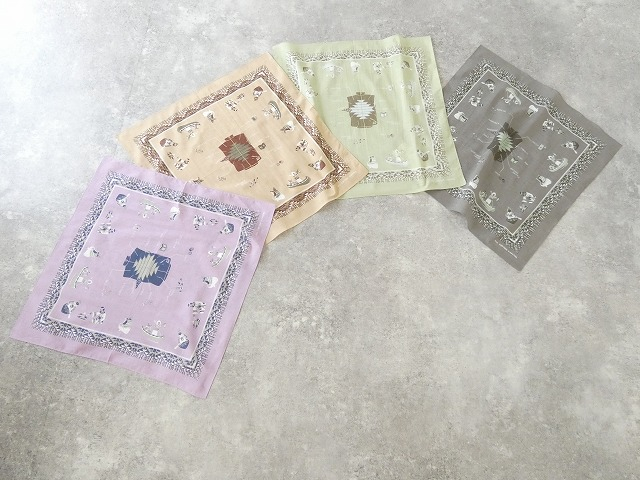 KAPITAL(キャピタル) カラーバンダナ ZEPHER Vest Lifeの商品画像2