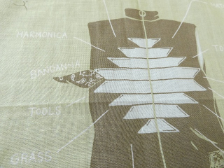 KAPITAL(キャピタル) カラーバンダナ ZEPHER Vest Lifeの商品画像27