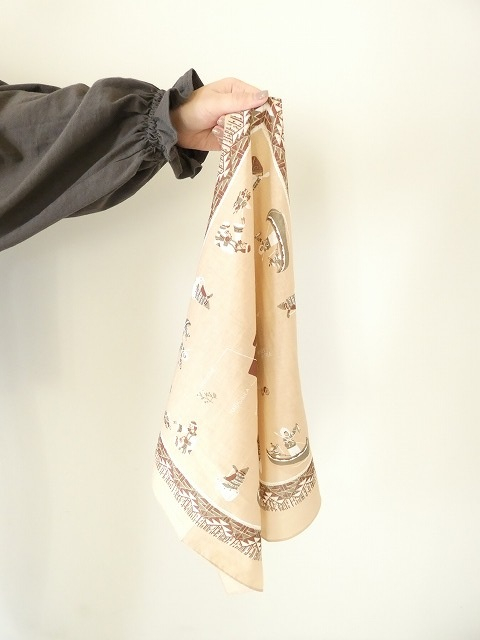 KAPITAL(キャピタル) カラーバンダナ ZEPHER Vest Lifeの商品画像4