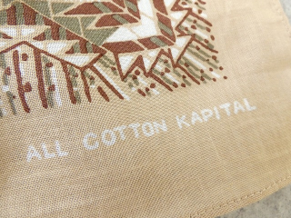 KAPITAL(キャピタル) カラーバンダナ ZEPHER Vest Lifeの商品画像40