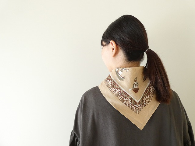 KAPITAL(キャピタル) カラーバンダナ ZEPHER Vest Lifeの商品画像6