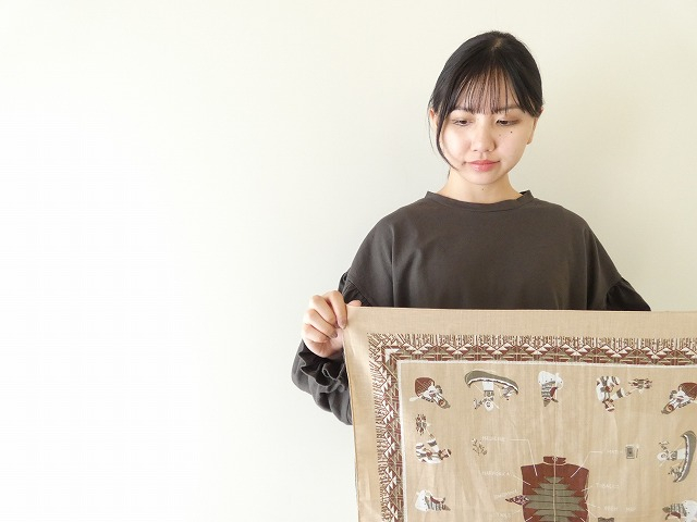 KAPITAL(キャピタル) カラーバンダナ ZEPHER Vest Lifeの商品画像7