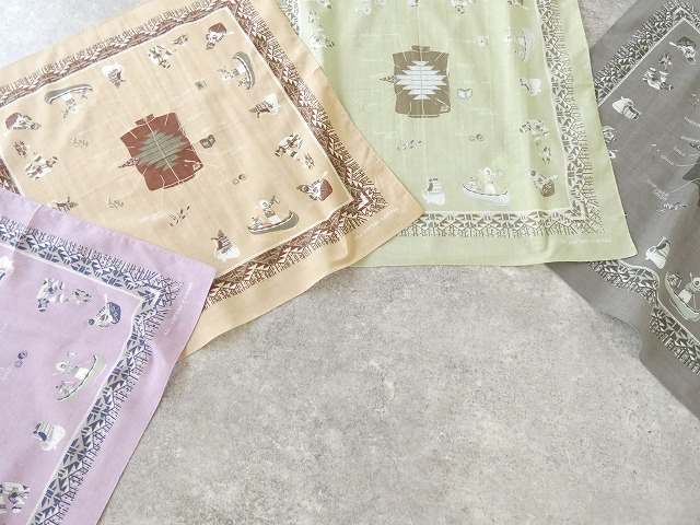 KAPITAL(キャピタル) カラーバンダナ ZEPHER Vest Lifeの商品画像8