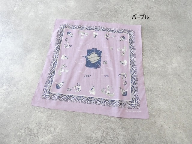 KAPITAL(キャピタル) カラーバンダナ ZEPHER Vest Lifeの商品画像9