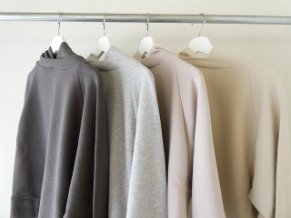 mao made(マオメイド) やわらかスウェード裏毛ラグランパーカの商品画像16