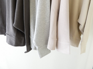 mao made(マオメイド) やわらかスウェード裏毛ラグランパーカの商品画像17