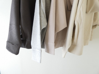 mao made(マオメイド) やわらかスウェード裏毛ラグランパーカの商品画像19