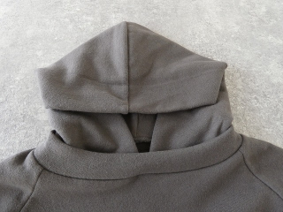 mao made(マオメイド) やわらかスウェード裏毛ラグランパーカの商品画像30