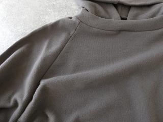 mao made(マオメイド) やわらかスウェード裏毛ラグランパーカの商品画像31