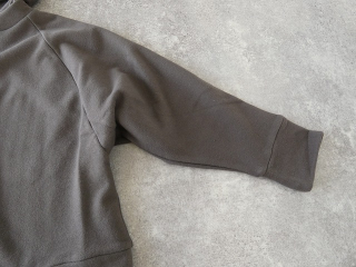 mao made(マオメイド) やわらかスウェード裏毛ラグランパーカの商品画像32