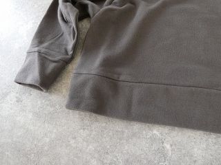 mao made(マオメイド) やわらかスウェード裏毛ラグランパーカの商品画像33