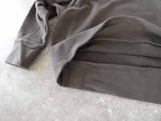 mao made(マオメイド) やわらかスウェード裏毛ラグランパーカの商品画像34