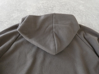 mao made(マオメイド) やわらかスウェード裏毛ラグランパーカの商品画像35