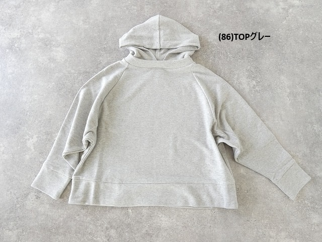 mao made(マオメイド) やわらかスウェード裏毛ラグランパーカの商品画像42