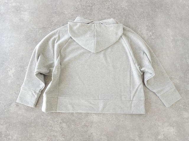 mao made(マオメイド) やわらかスウェード裏毛ラグランパーカの商品画像43