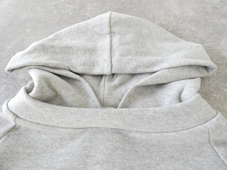 mao made(マオメイド) やわらかスウェード裏毛ラグランパーカの商品画像44