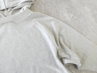 mao made(マオメイド) やわらかスウェード裏毛ラグランパーカの商品画像45