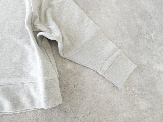 mao made(マオメイド) やわらかスウェード裏毛ラグランパーカの商品画像46