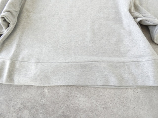 mao made(マオメイド) やわらかスウェード裏毛ラグランパーカの商品画像47