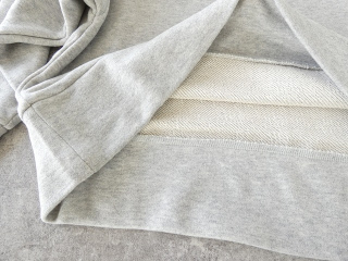 mao made(マオメイド) やわらかスウェード裏毛ラグランパーカの商品画像48