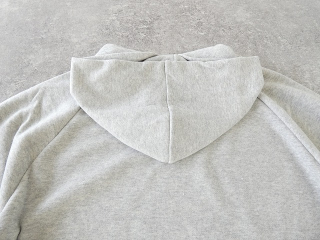 mao made(マオメイド) やわらかスウェード裏毛ラグランパーカの商品画像49