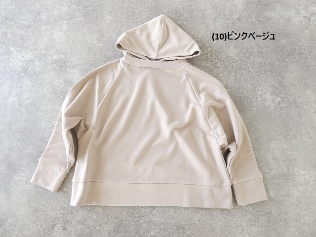 mao made(マオメイド) やわらかスウェード裏毛ラグランパーカの商品画像56