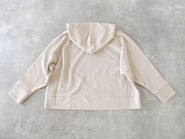 mao made(マオメイド) やわらかスウェード裏毛ラグランパーカの商品画像57