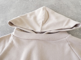 mao made(マオメイド) やわらかスウェード裏毛ラグランパーカの商品画像58