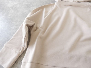 mao made(マオメイド) やわらかスウェード裏毛ラグランパーカの商品画像60