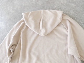 mao made(マオメイド) やわらかスウェード裏毛ラグランパーカの商品画像62