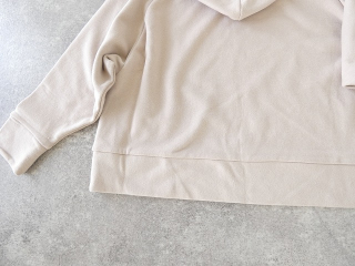 mao made(マオメイド) やわらかスウェード裏毛ラグランパーカの商品画像63