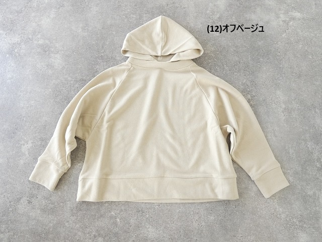 mao made(マオメイド) やわらかスウェード裏毛ラグランパーカの商品画像70