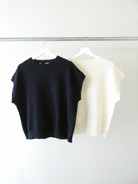 MidiUmi(ミディウミ) コクーンニットベストの商品画像2