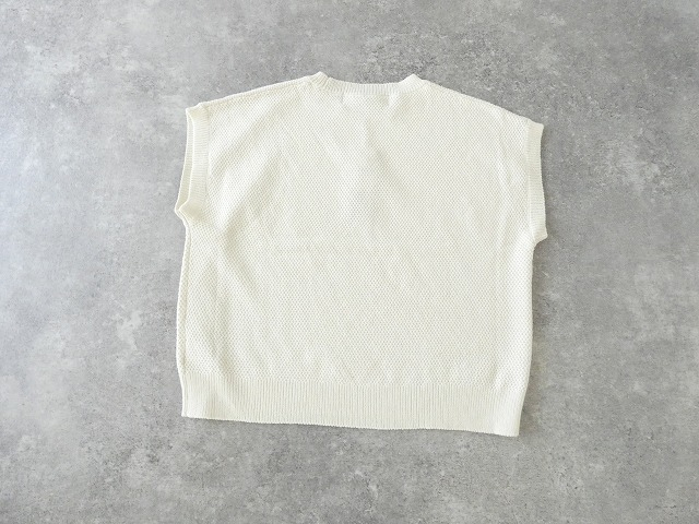 MidiUmi(ミディウミ) コクーンニットベストの商品画像29