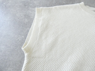 MidiUmi(ミディウミ) コクーンニットベストの商品画像31