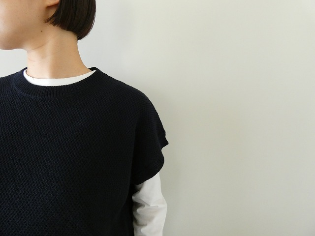 MidiUmi(ミディウミ) コクーンニットベストの商品画像4