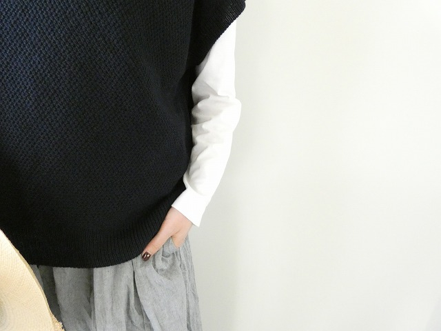 MidiUmi(ミディウミ) コクーンニットベストの商品画像5