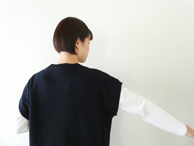 MidiUmi(ミディウミ) コクーンニットベストの商品画像6