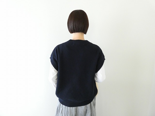 MidiUmi(ミディウミ) コクーンニットベストの商品画像8