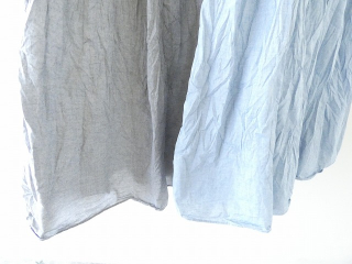 MidiUmi(ミディウミ) シャンブレーギャザースカートの商品画像19