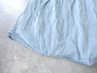 MidiUmi(ミディウミ) シャンブレーギャザースカートの商品画像33