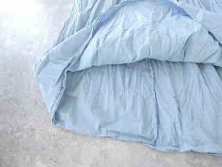 MidiUmi(ミディウミ) シャンブレーギャザースカートの商品画像34