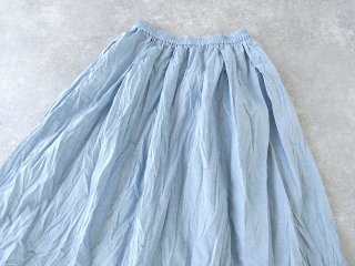 MidiUmi(ミディウミ) シャンブレーギャザースカートの商品画像35