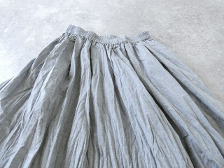 MidiUmi(ミディウミ) シャンブレーギャザースカートの商品画像44