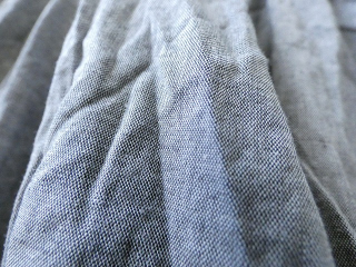 MidiUmi(ミディウミ) シャンブレーギャザースカートの商品画像46