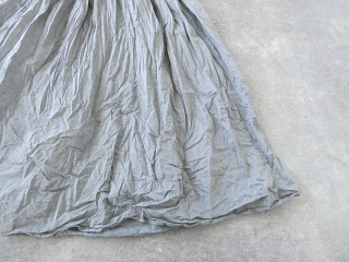 MidiUmi(ミディウミ) シャンブレーギャザースカートの商品画像48