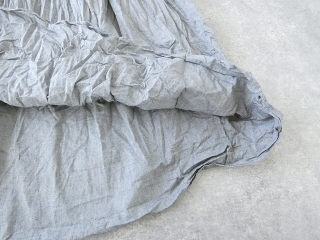 MidiUmi(ミディウミ) シャンブレーギャザースカートの商品画像49