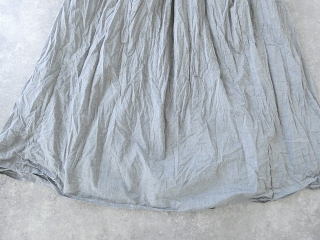 MidiUmi(ミディウミ) シャンブレーギャザースカートの商品画像51